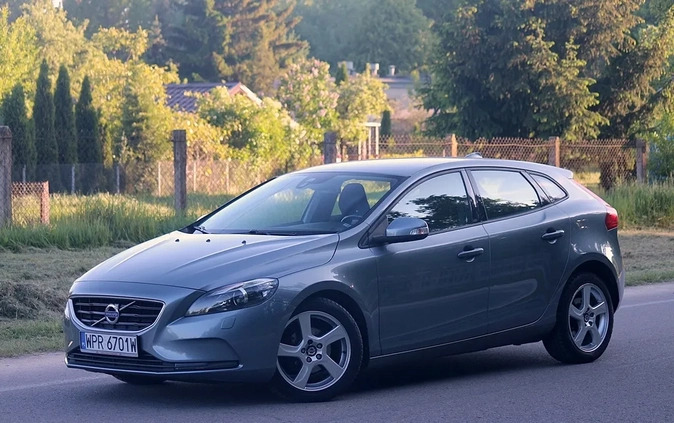 Volvo V40 cena 45900 przebieg: 112000, rok produkcji 2014 z Oława małe 631